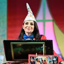 Zum ersten Mal in der Geschichte von "Mainz bleibt Mainz" ist eine Frau die Chefin des Protokolls: Christina Grom übernimmt das Amt von ihrem Vater.