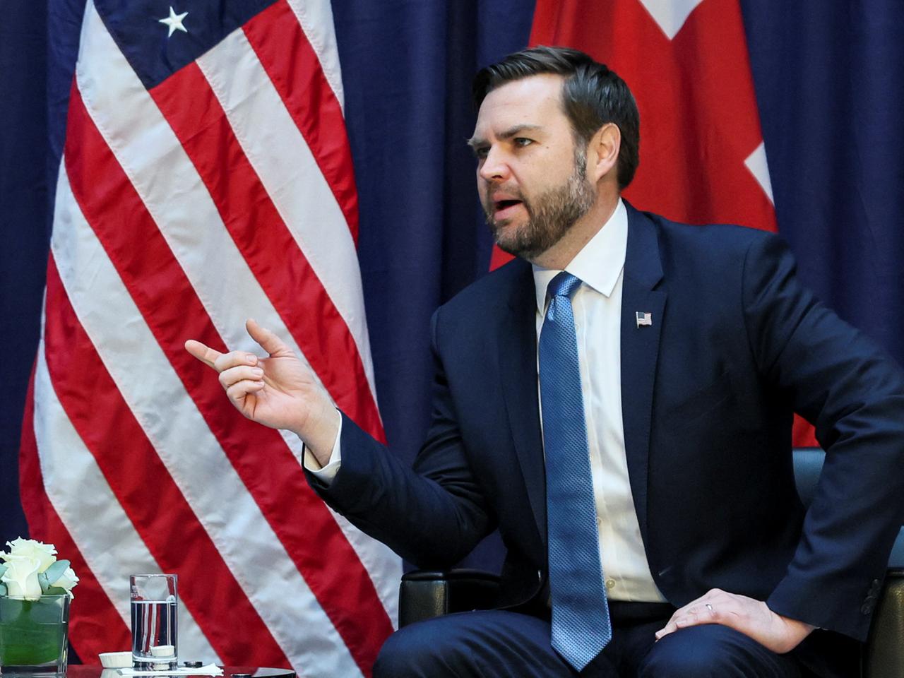 US-Vizepräsident Vance wirbt für Zusammenarbeit mit der AfD | tagesschau.de