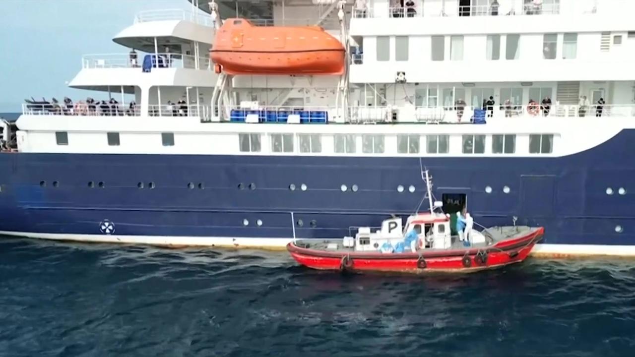 Kreuzfahrtschiff darf wegen Ausbruch des Hantavirus ausschließlich vor der Kanareninsel Teneriffa ankern