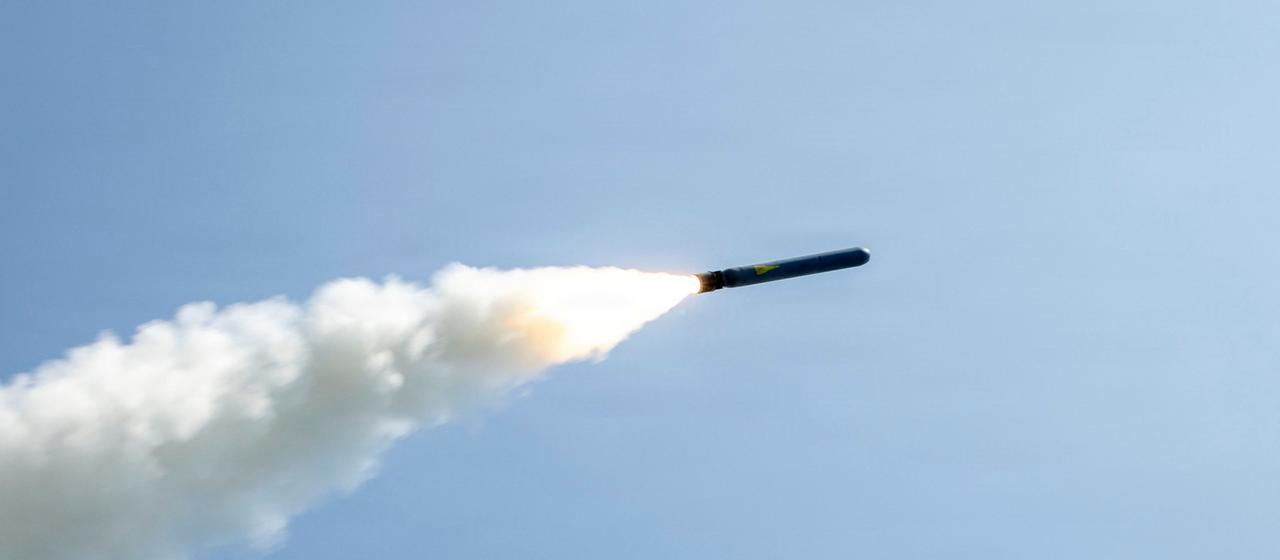 A "Tomahawk"-Cruise Missile (Stock Image Provided by the US Army)