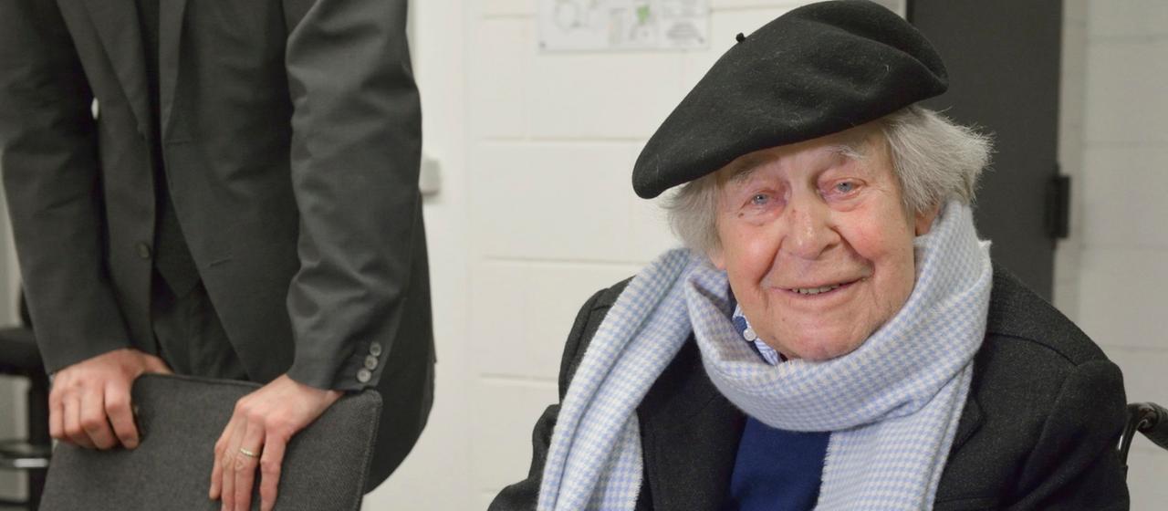 Siegfried Lenz (Archivfoto vom 04. 04. 2014)