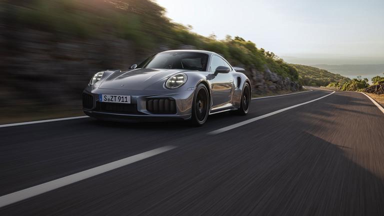 Porsche 911 Turbo S 
