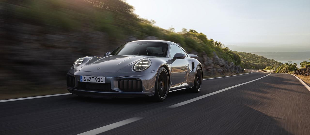 Porsche 911 Turbo S 