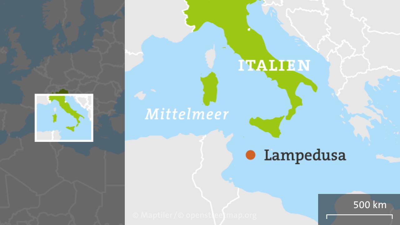 19 tote Migranten im Mittelmeer geborgen