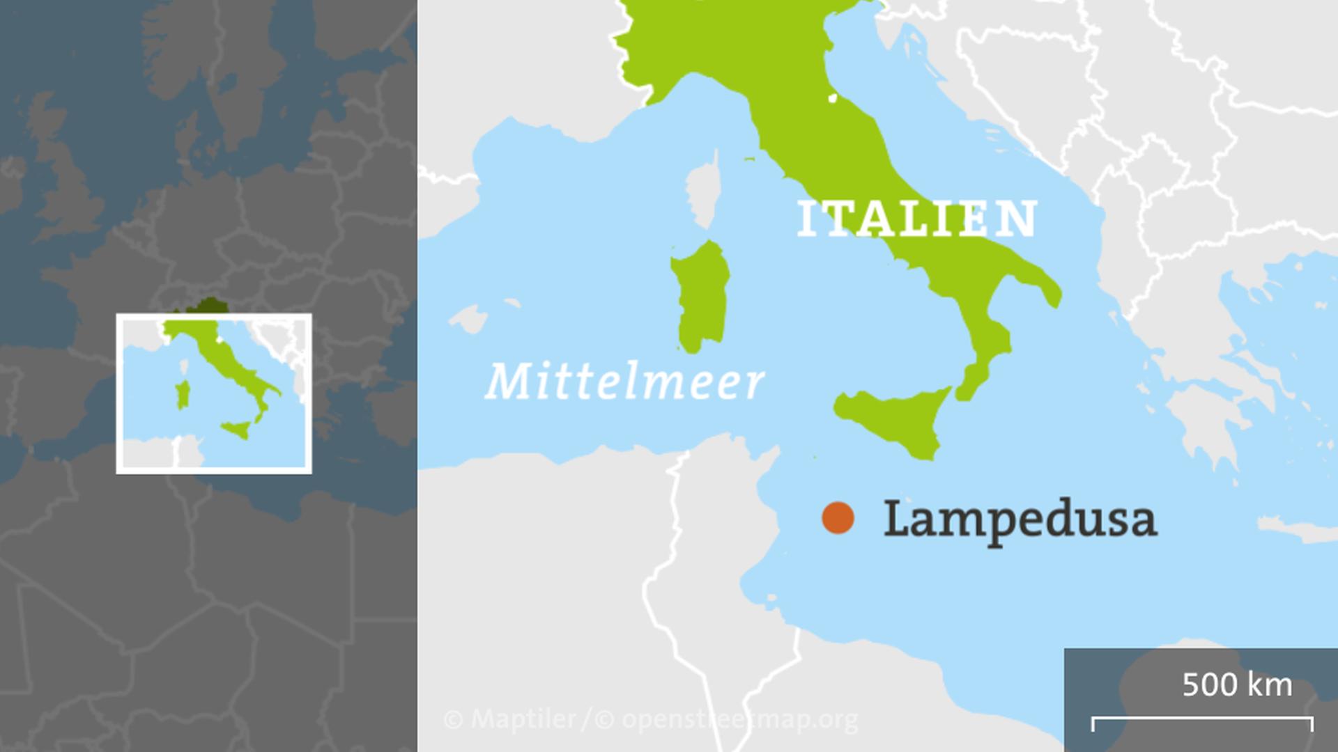 19 tote Migranten im Mittelmeer geborgen