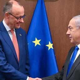 Friedrich Merz und Benjamin Netanjahu (Archivbild: 12.02.2024)