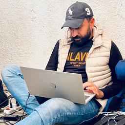 Mohammad Abu Saif arbeitet für die ARD in Gaza.