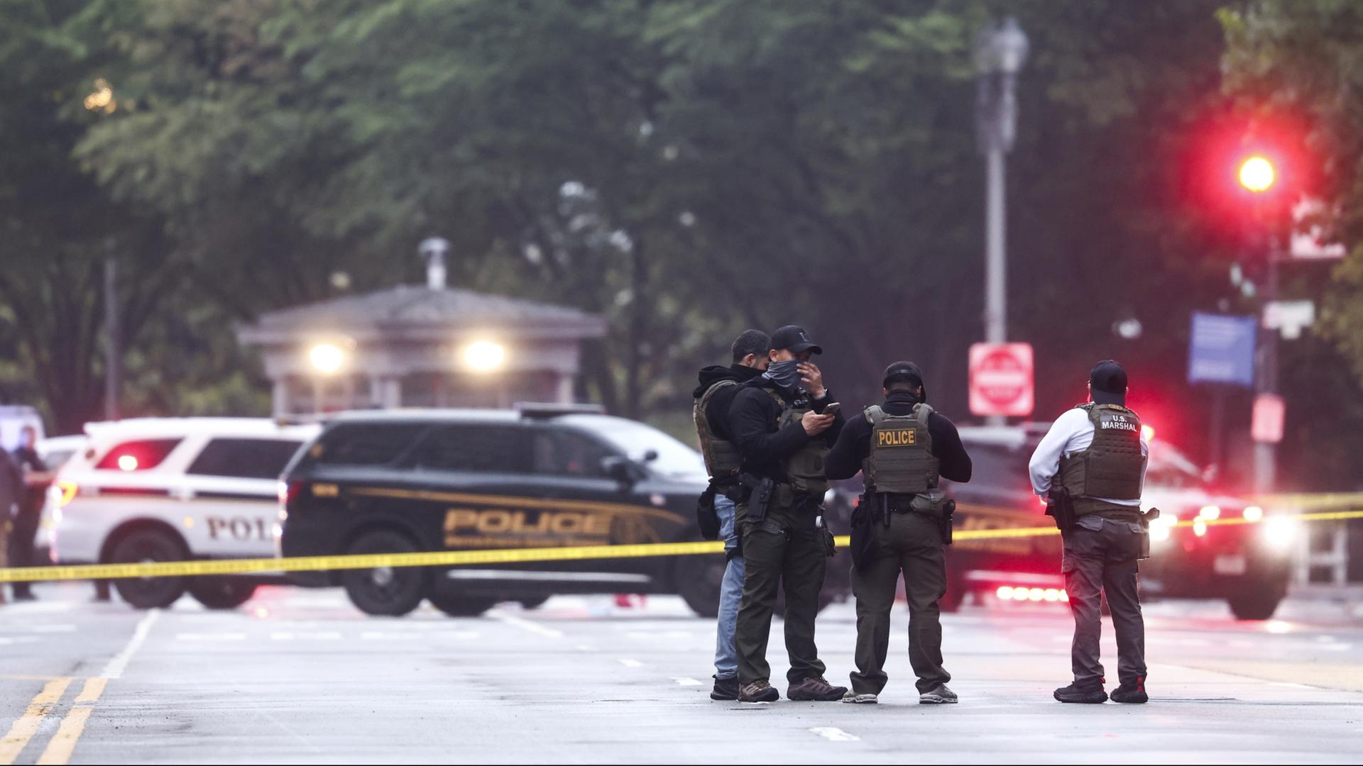Sicherheitsbeamte in Washington. | EPA