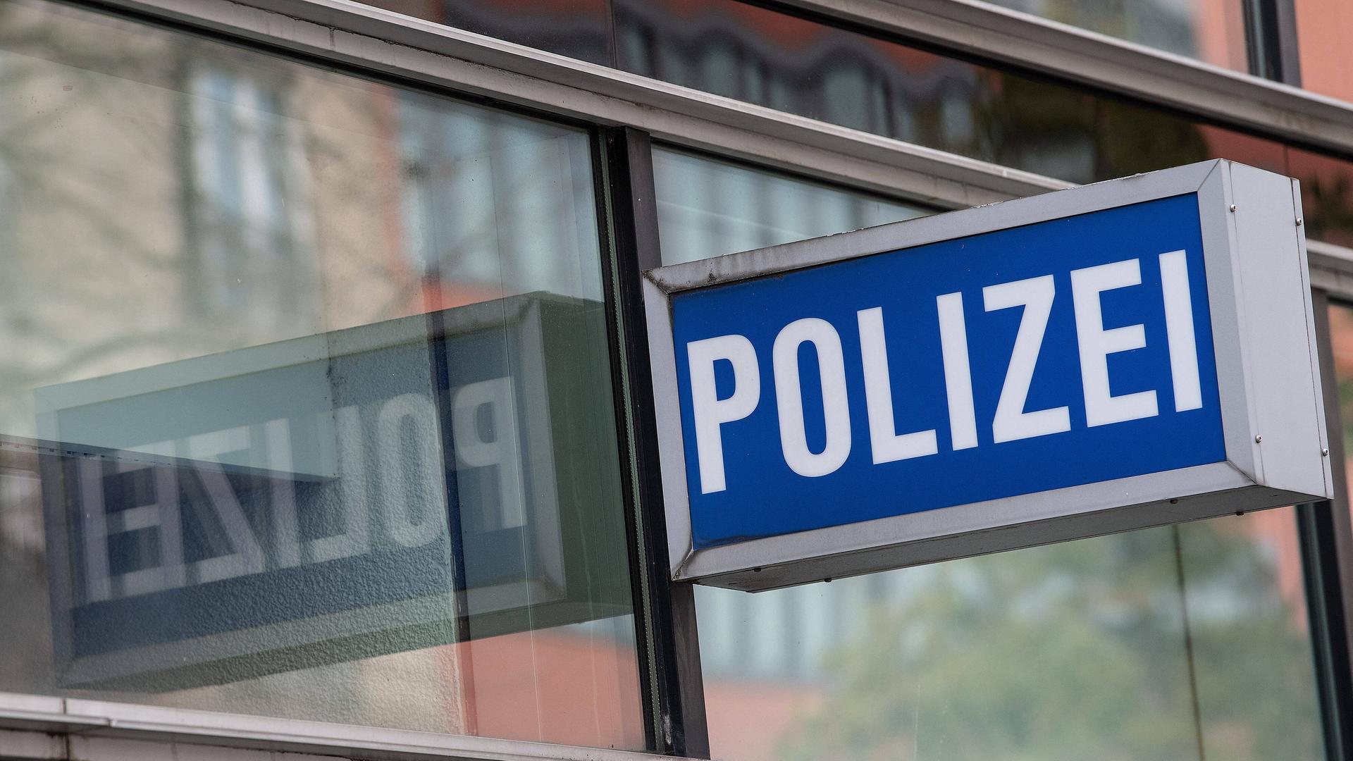 Der Schriftzug 