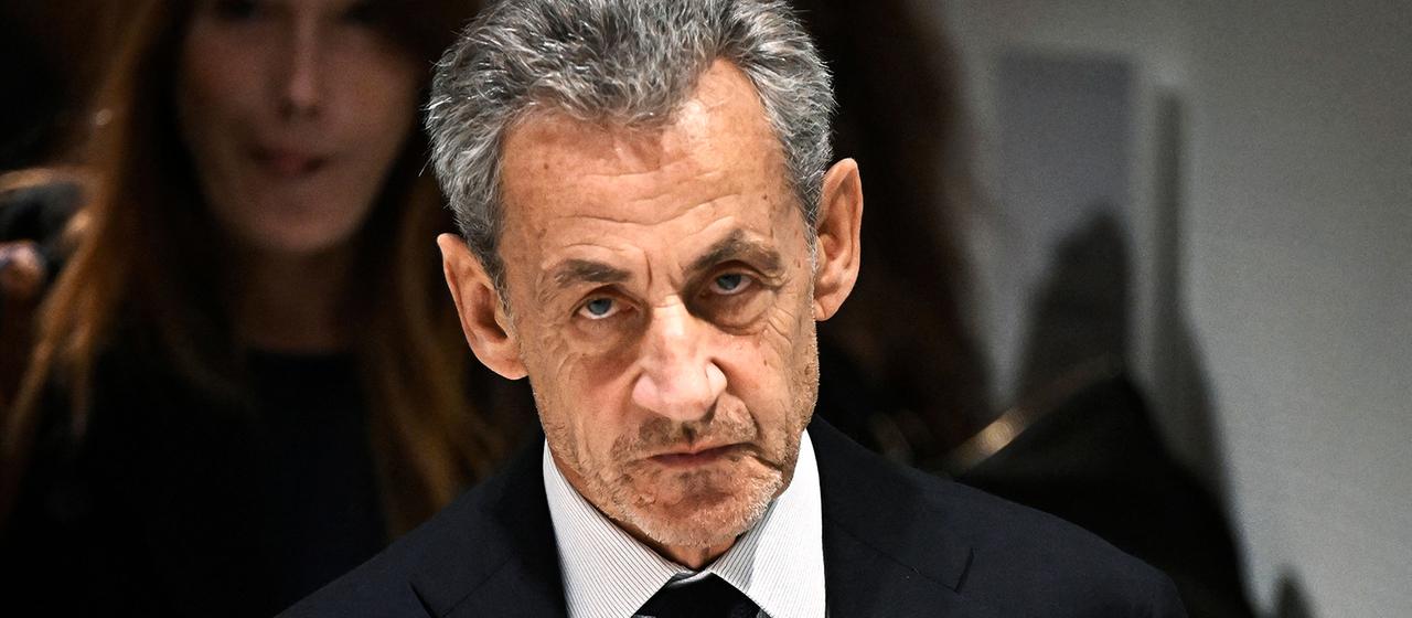 Nicolas Sarkozy (Archivfoto: 25. September 2025)