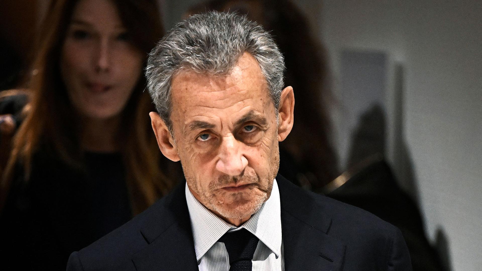Nicolas Sarkozy (Archivbild: 25.9.2025) | AFP