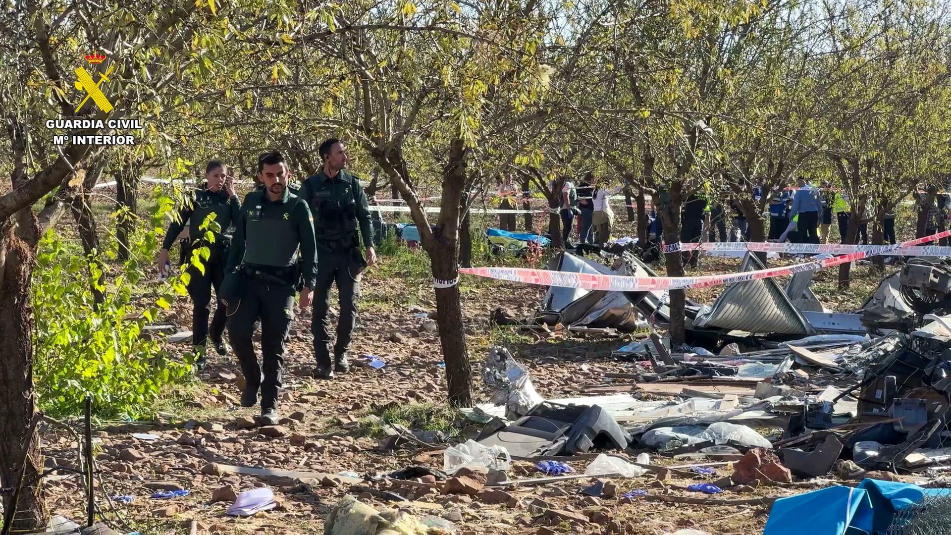 Zugunglück in Spanien: Fahrdatenschreiber geborgen