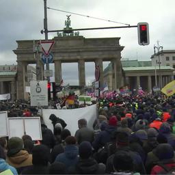 Bauerndemo in Berlin