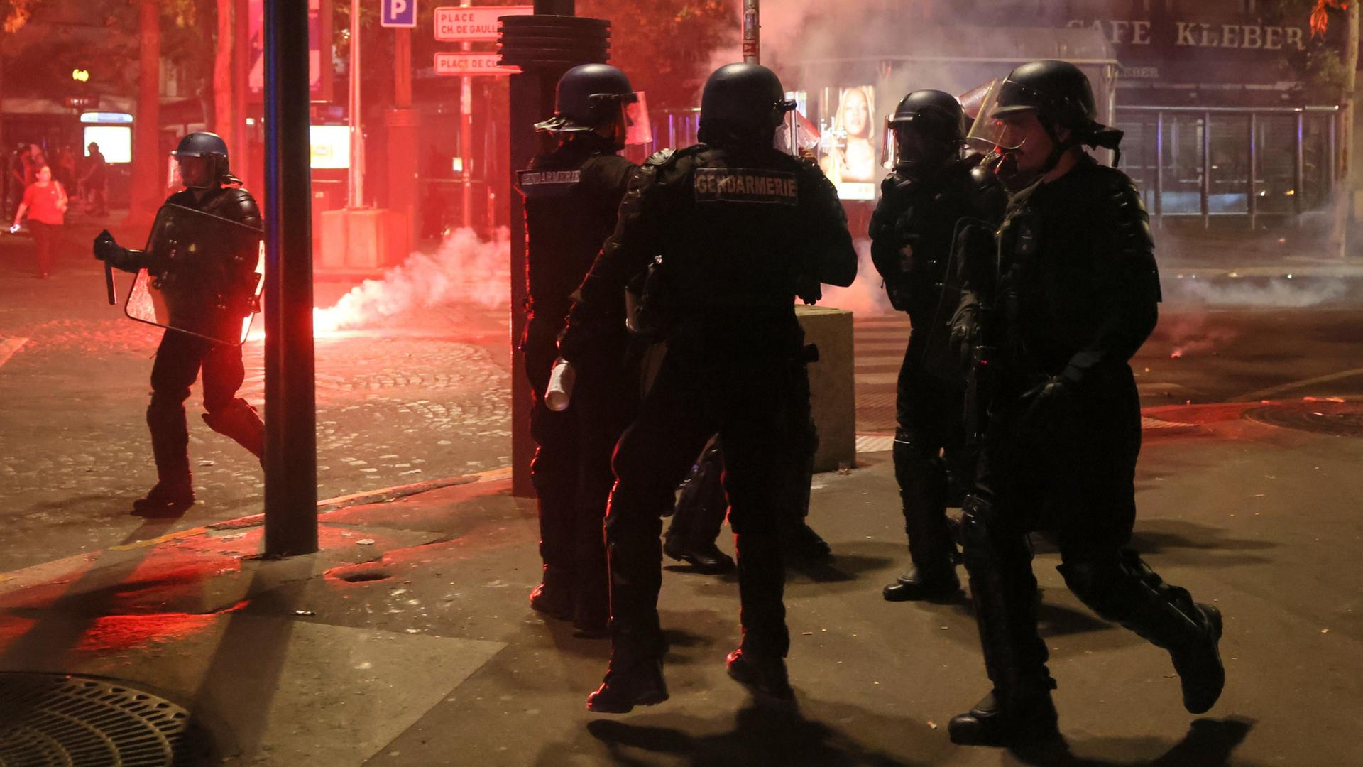 Nach Champions-League-Sieg: Festnahmen und Ausschreitungen in Paris