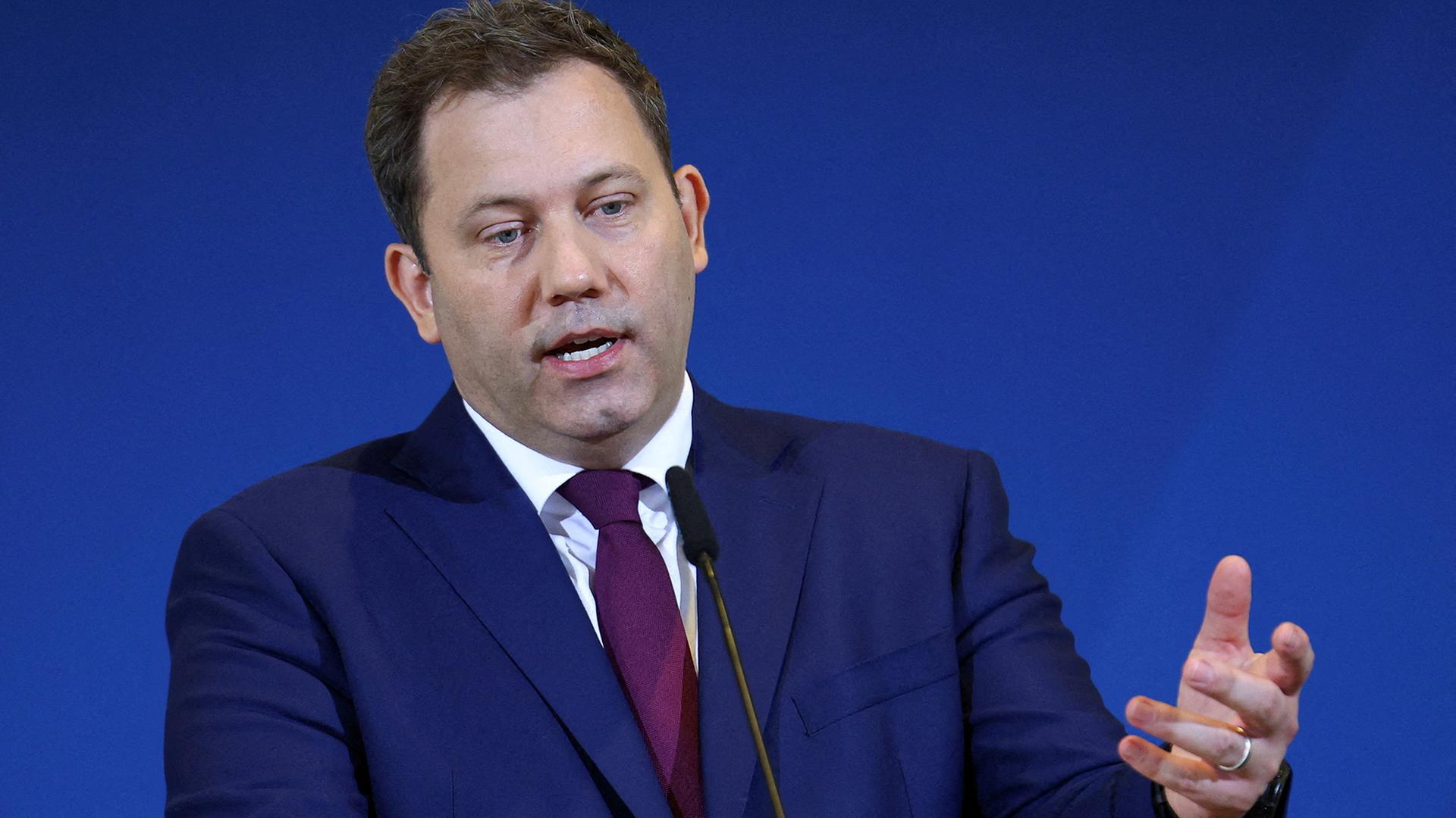 Lars Klingbeil | REUTERS