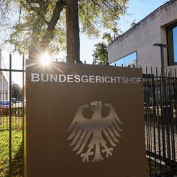 Außenansicht des Bundesgerichtshofs in Karlsruhe.