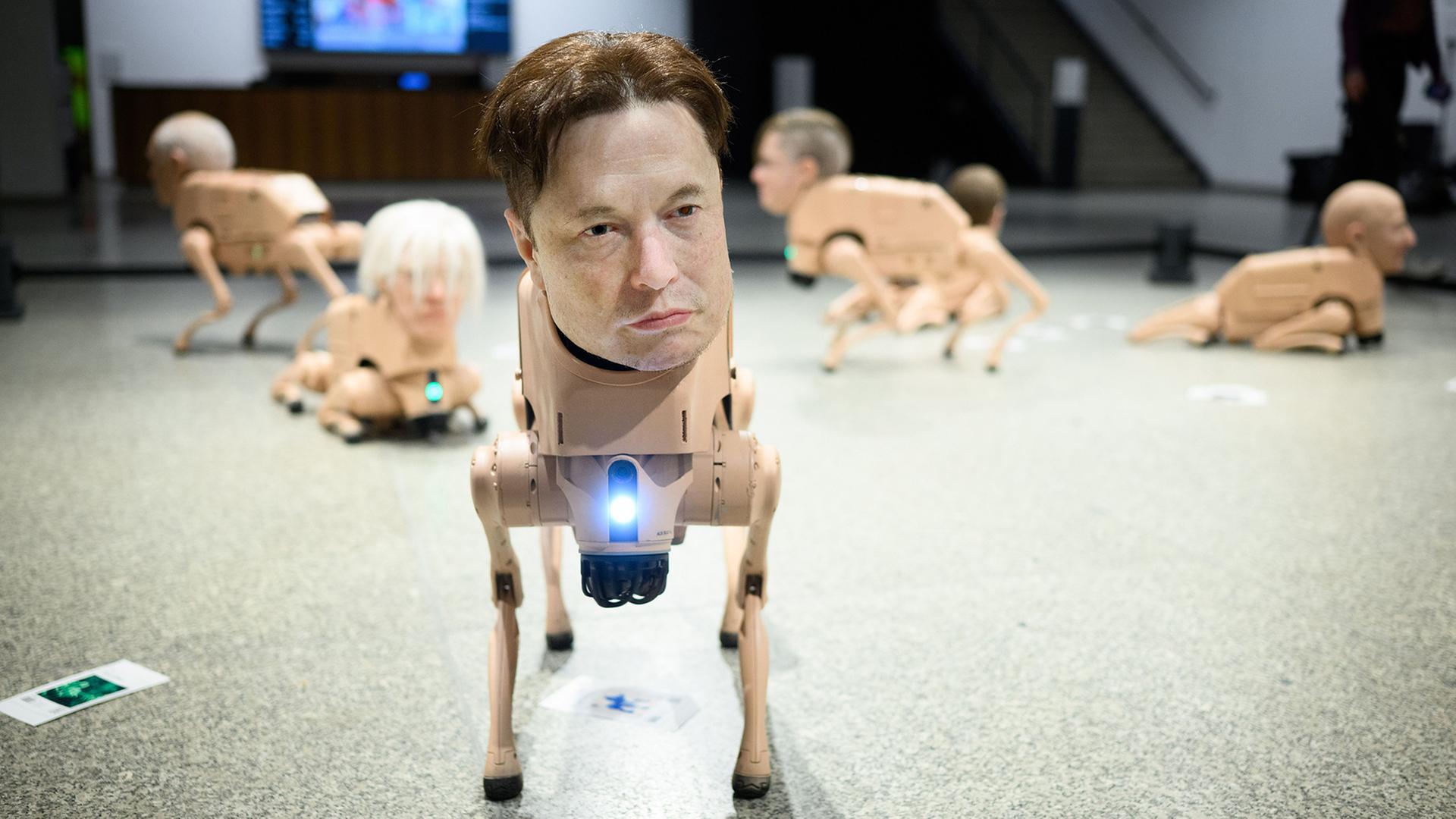 Die Figuren der Ausstellung 