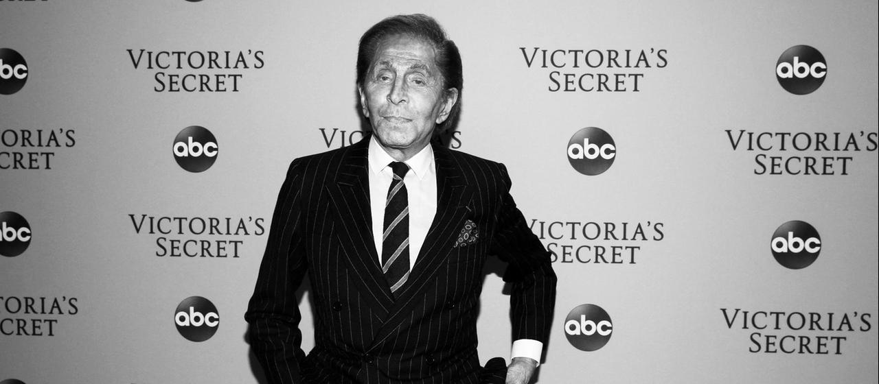 Valentino bei einer Modeschau von Victoria's Secret (Archivbild von 2018)