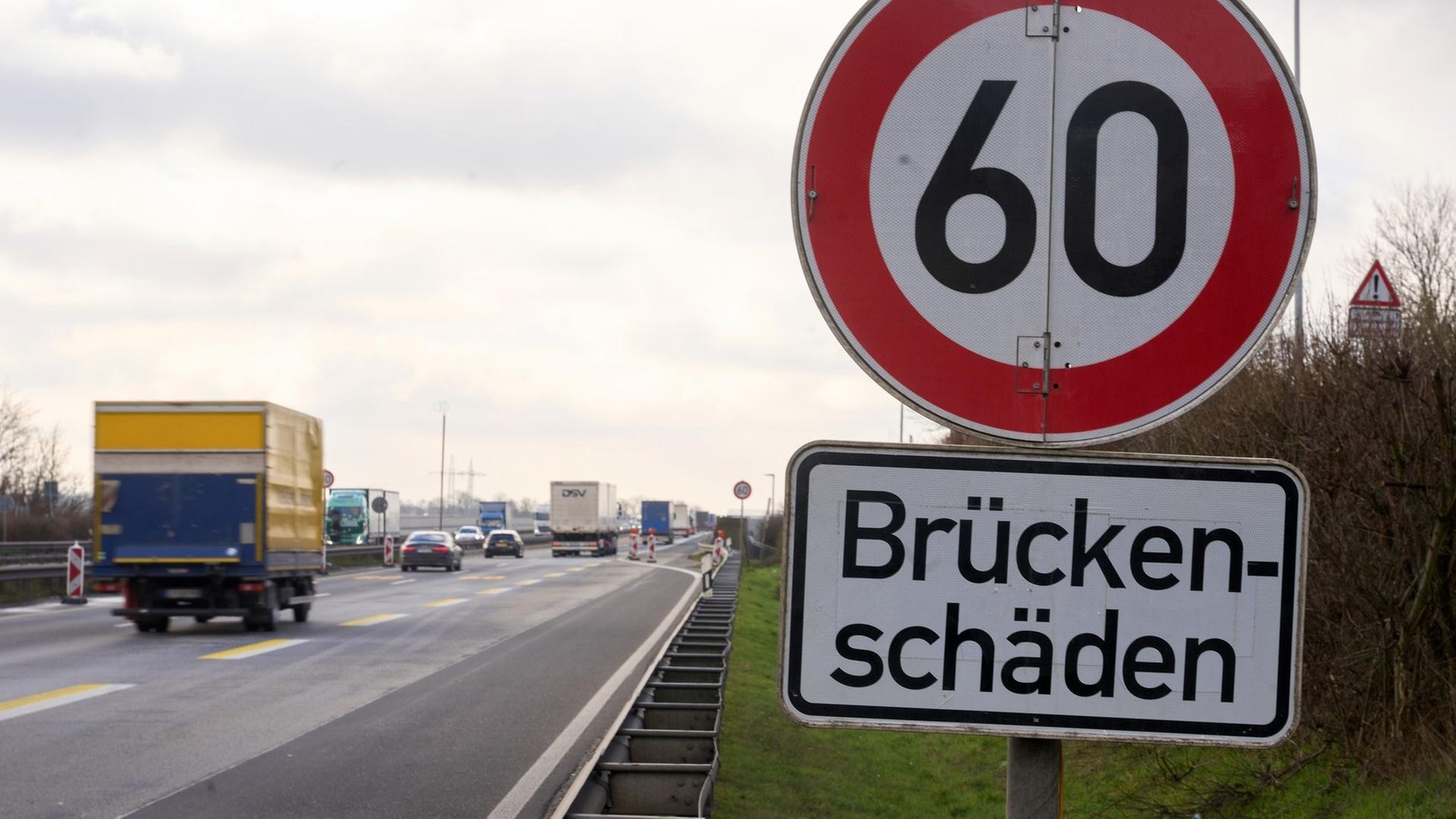 Ein Schild mit dem Wort 
