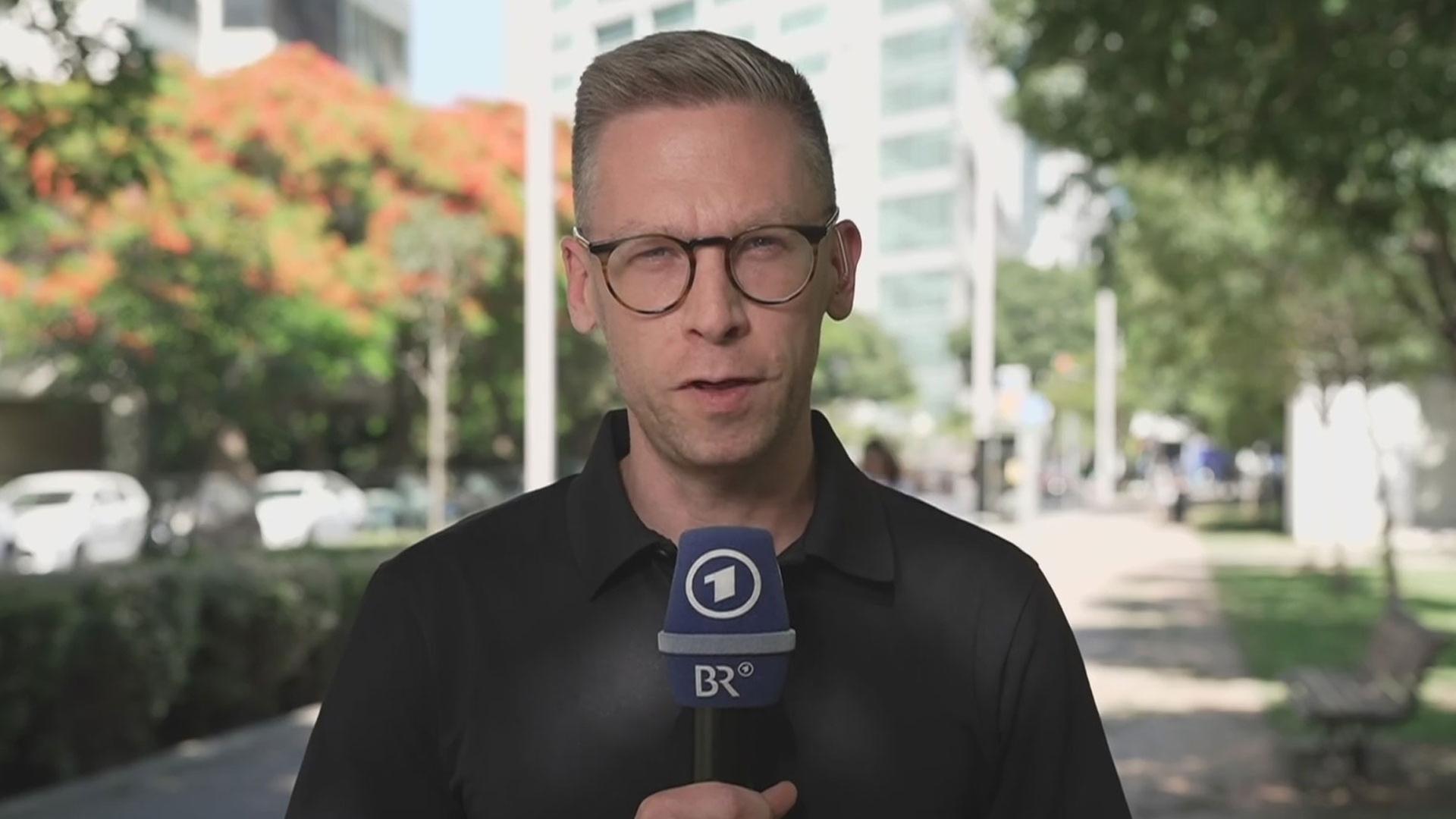 Björn Dake, ARD Tel Aviv, zu derzeitigen Lage im N