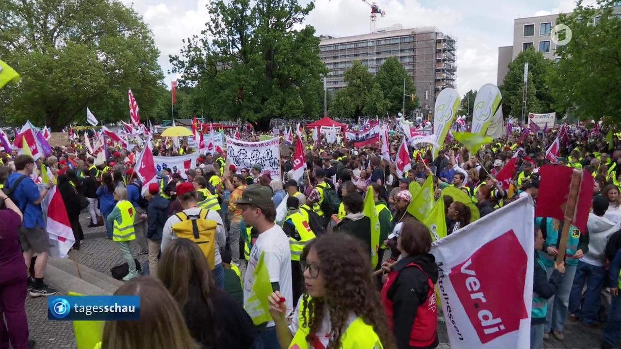 Proteste über die Pläne für eine Gesundheitsreform