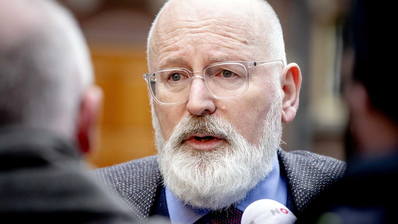 EU-Kommissionsvize Timmermans will niederländischer Premier werden ...