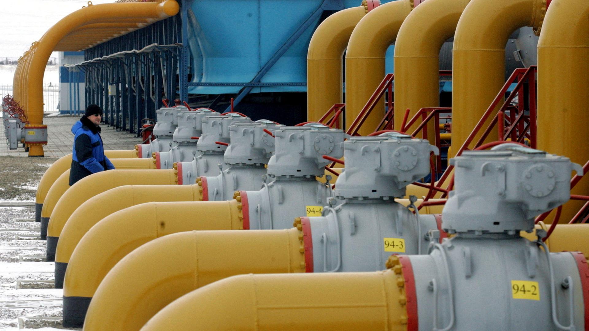 Ukraine-Liveblog: ++ Russland drosselt Gaslieferung vor