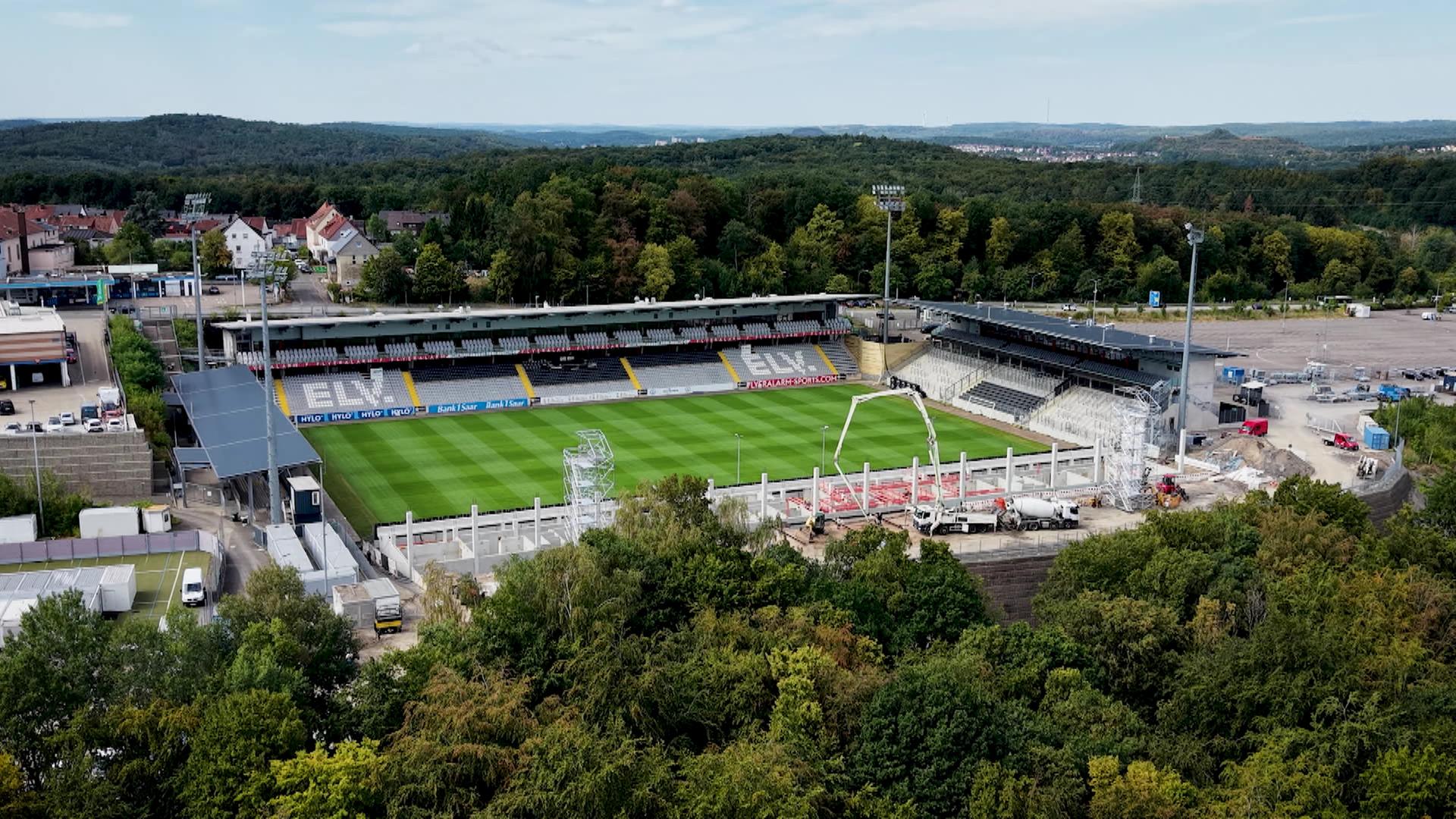 Verein und Gemeinde streiten sich um SVE-Bebauungspläne rund um die Ursapharm-Arena