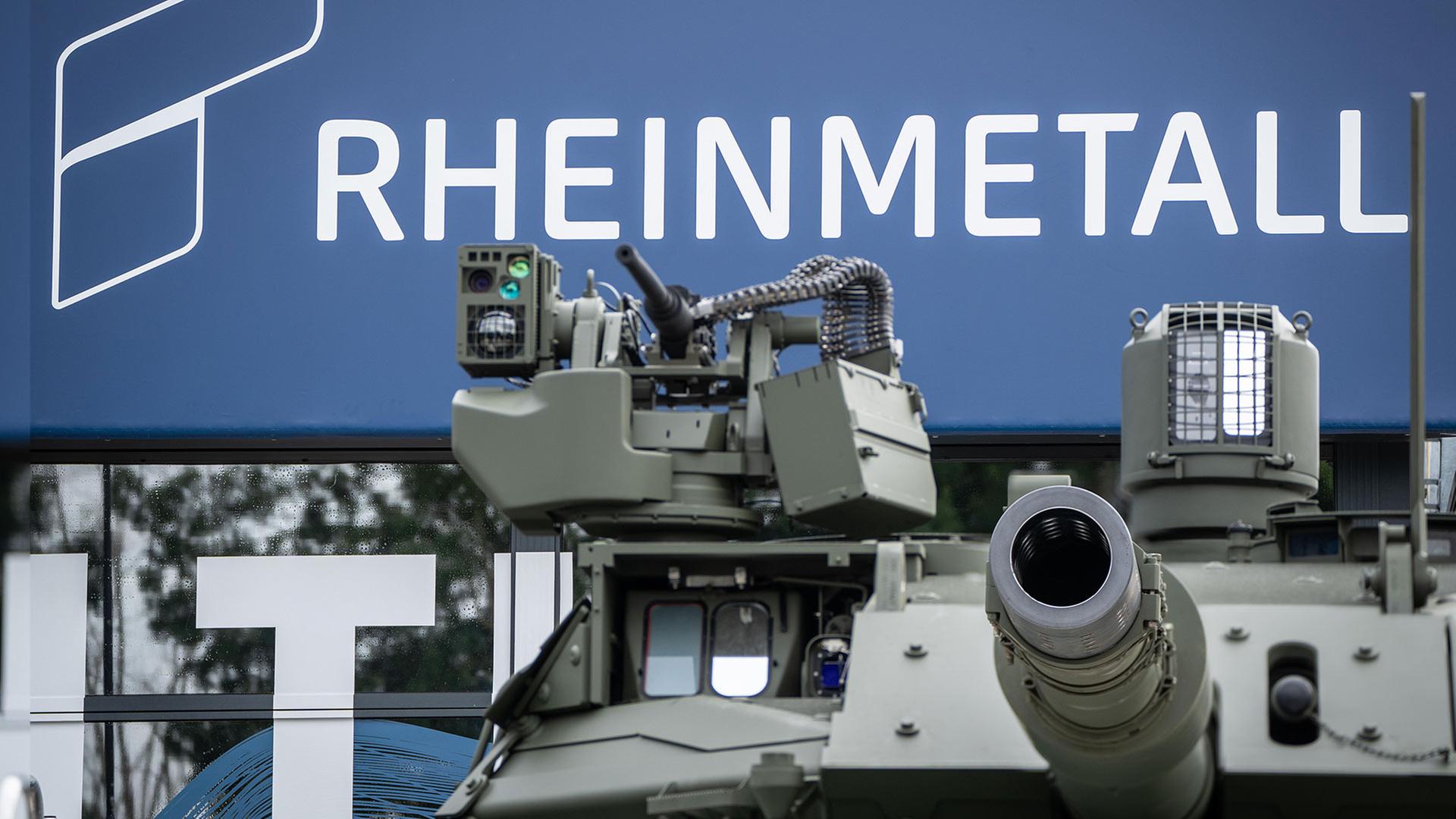 Rheinmetall mit starkem Jahr, aber unter Erwartungen