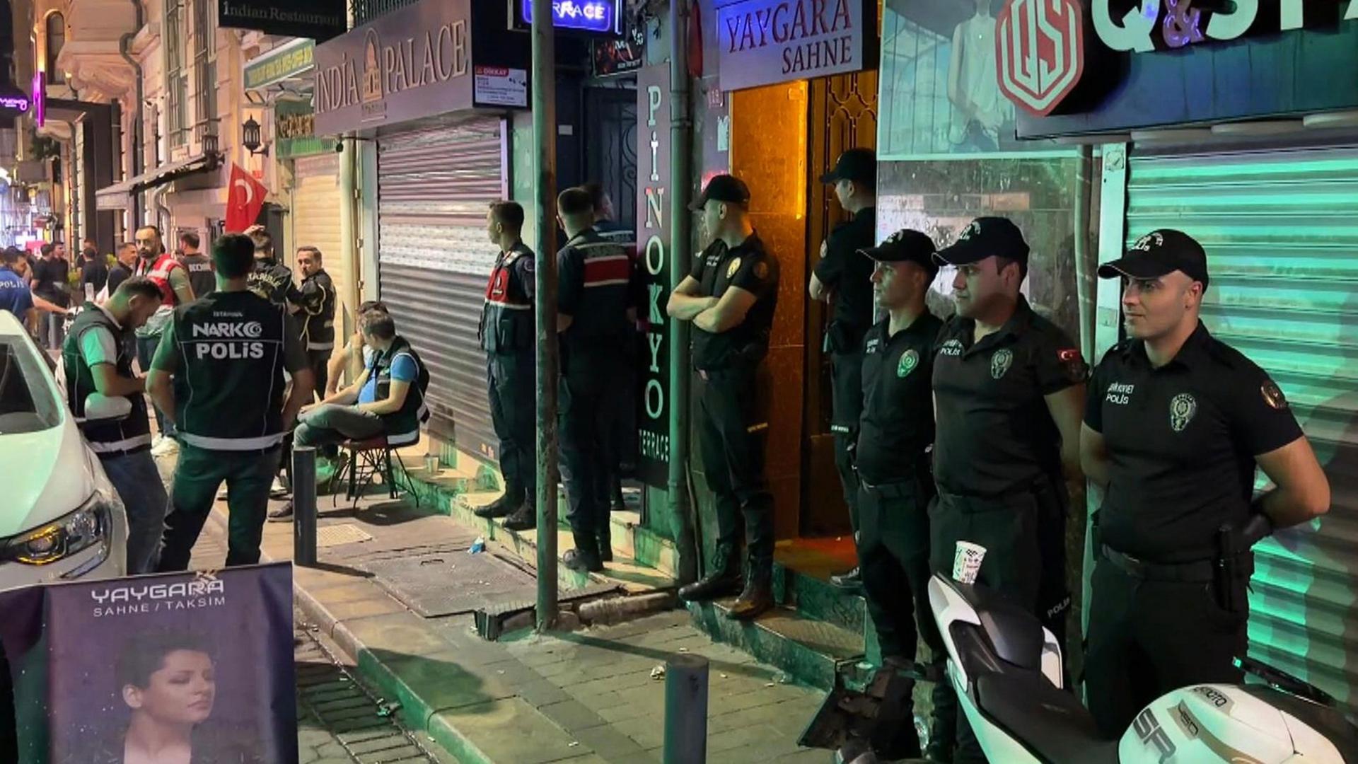 Dutzende Festnahmen bei Razzien gegen LGBTQ-Vereine in der Türkei