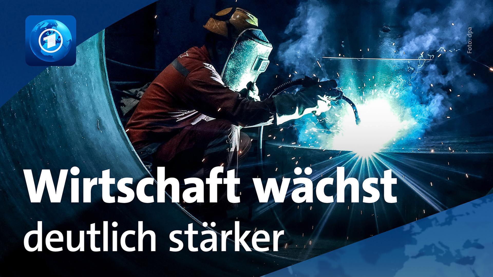 Ein SchweiÃer ist bei der Arbeit zu sehen. | dpa/ARD-aktuell