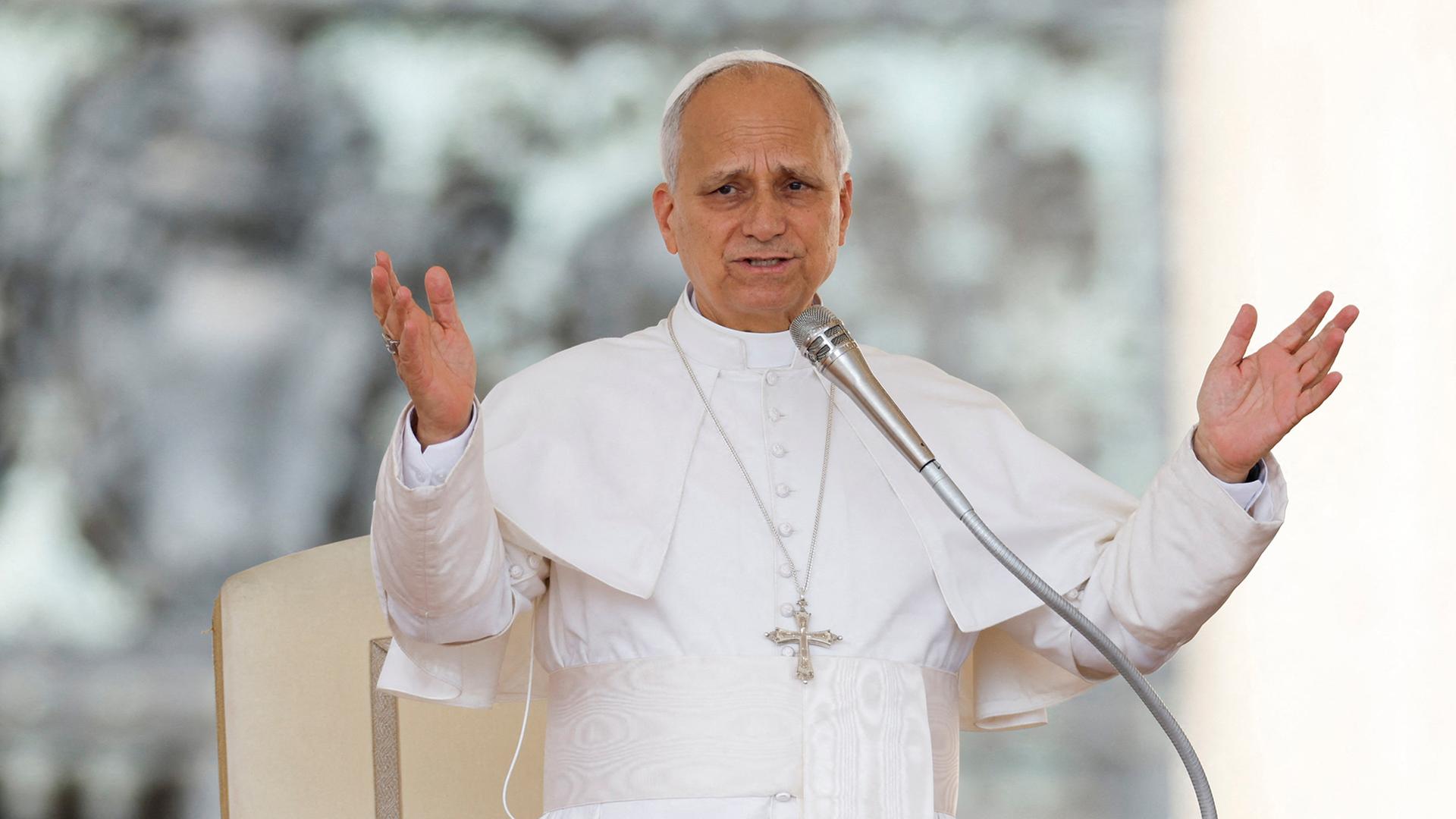 Papst Leo XIV. | REUTERS