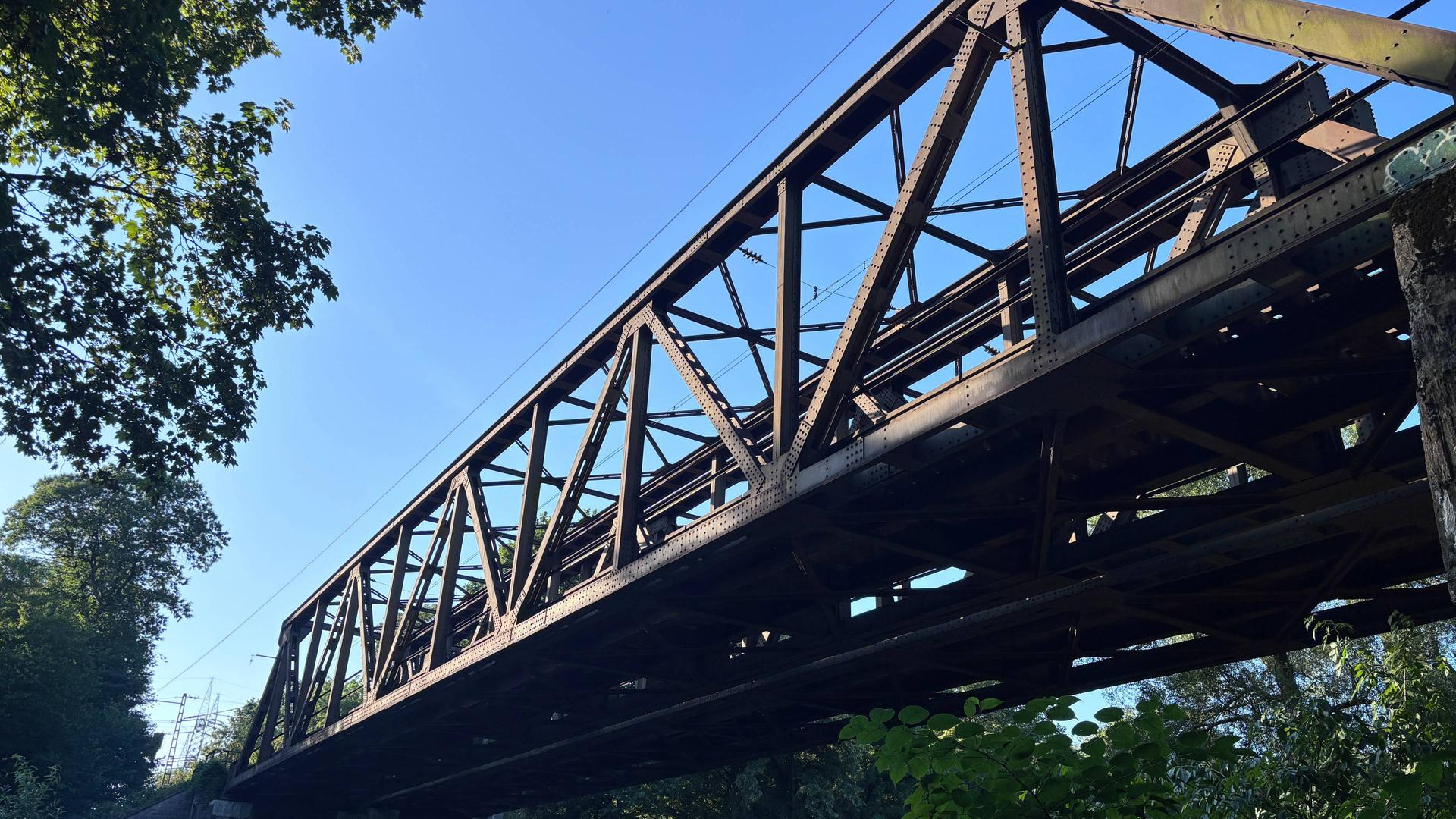 Eisenbahnbrücke in Opladen | WDR / Daniel Florian