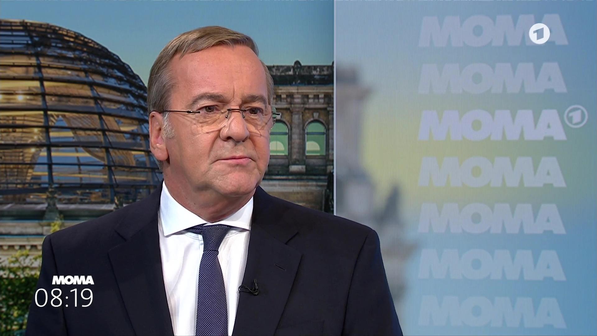 "Einige Ökonomen ohne militärisches Know-how", Boris Pistorius, SPD, Verteidigungsminister, zum Verteidigungsetat 2027