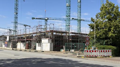 Baupreise steigen besonders stark