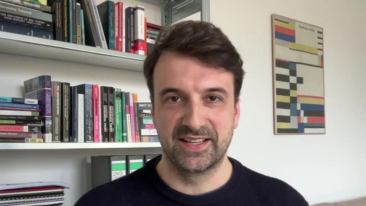 Boris Vormann, Politikwissenschaftler BARD College Berlin, zur Anklage ...