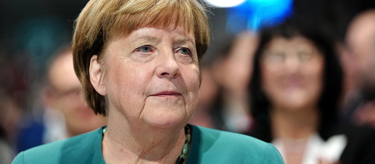 Angela Merkel