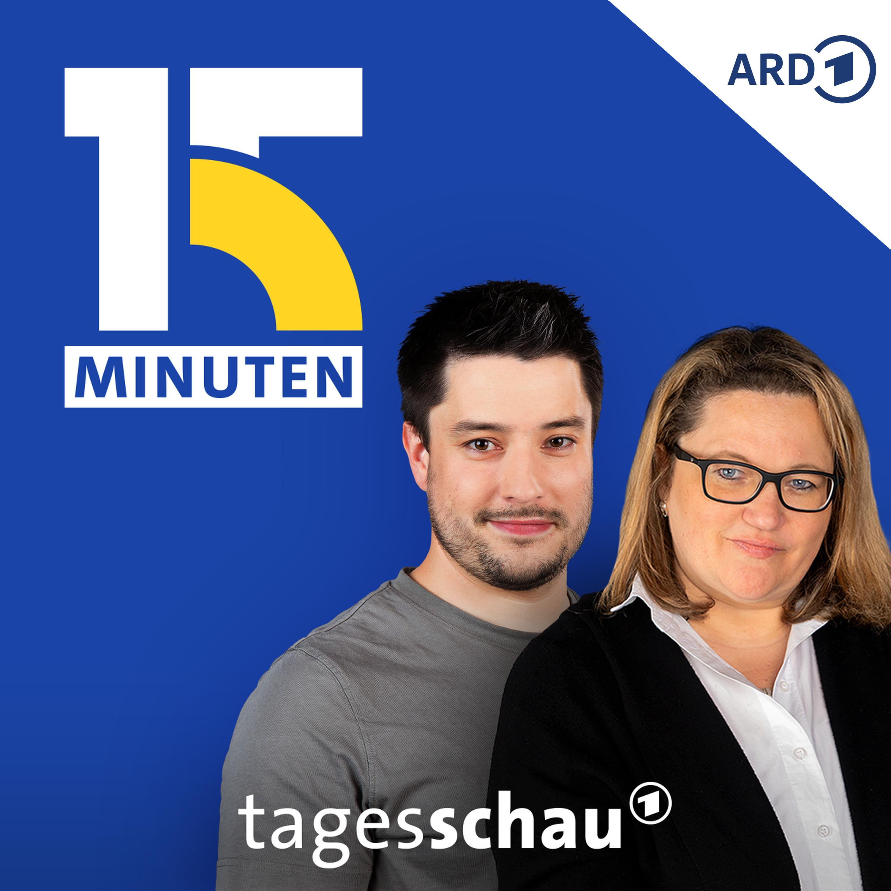 15 Minuten. Der tagesschau-Podcast am Morgen