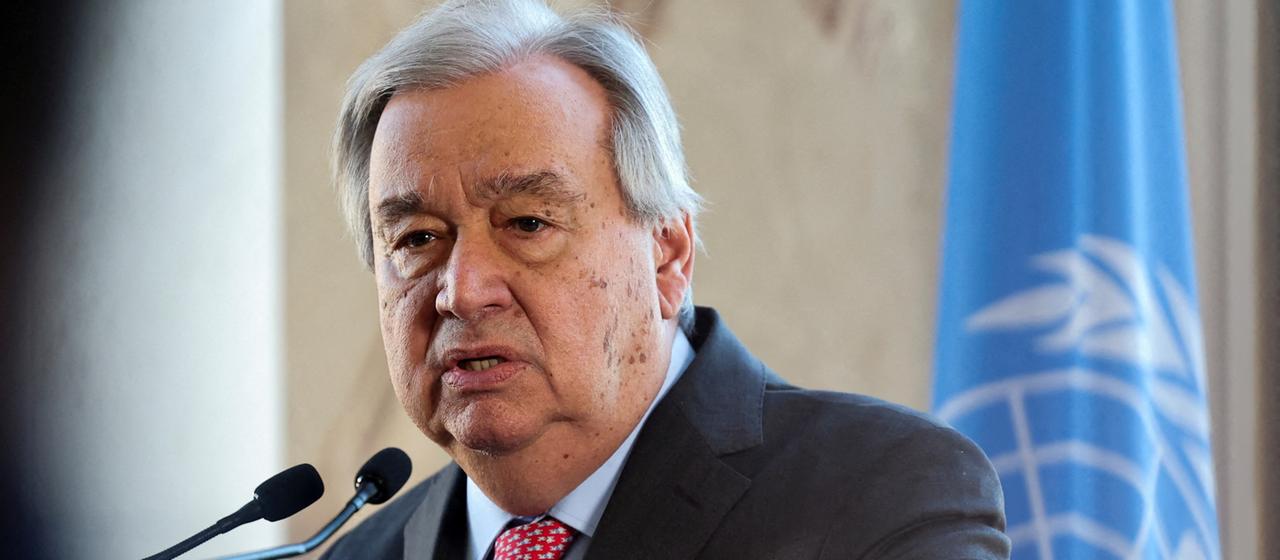 António Guterres (Archivbild: 18.03.2025)