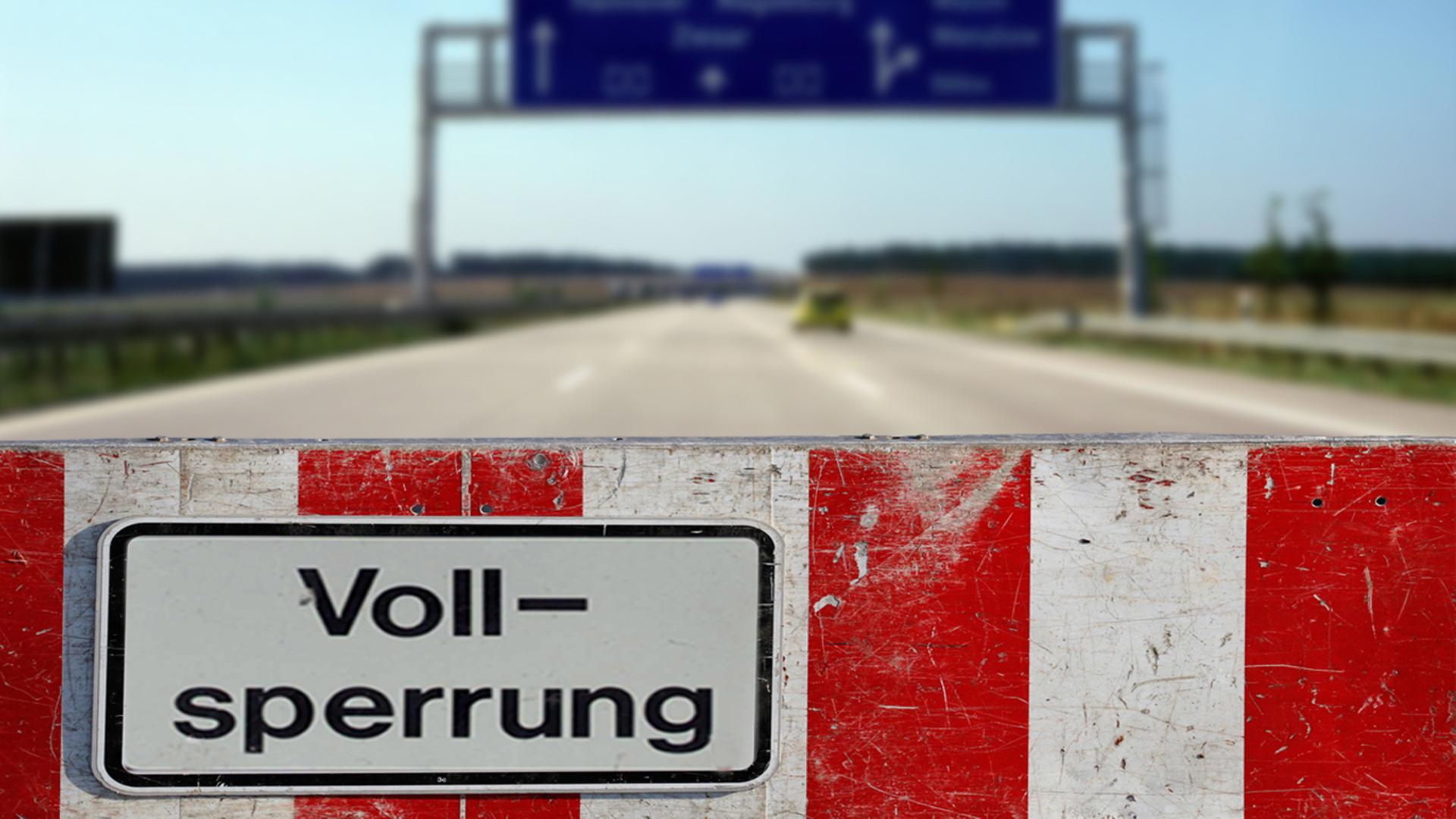 Autobahn 61 bei Mönchengladbach: Vollsperrung am Wochenende