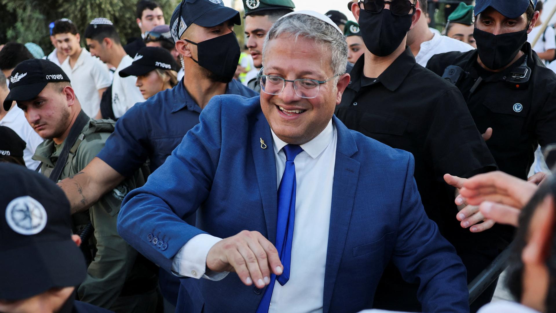 Itamar Ben-Gvir | REUTERS