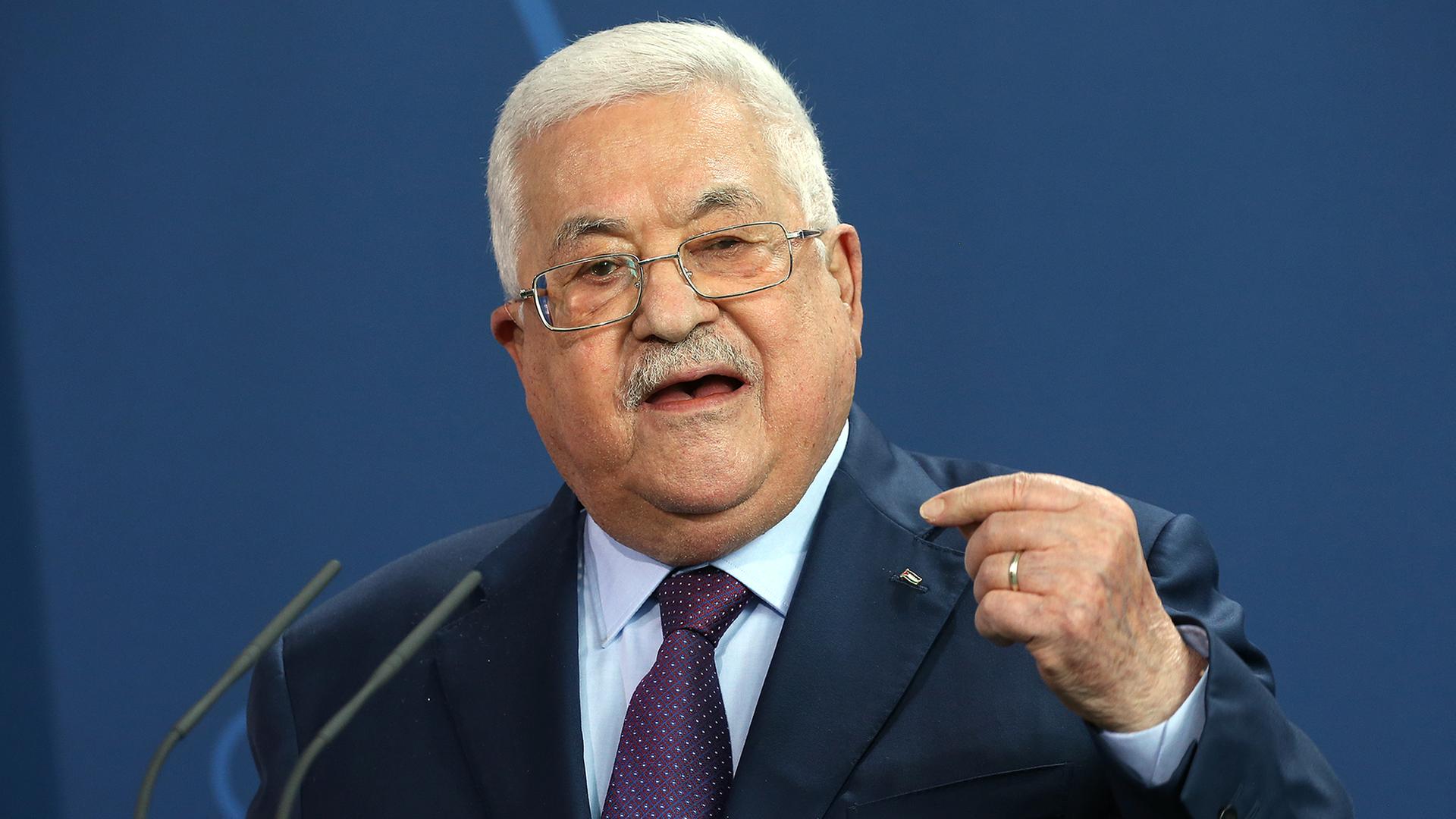 Mahmoud Abbas | dpa