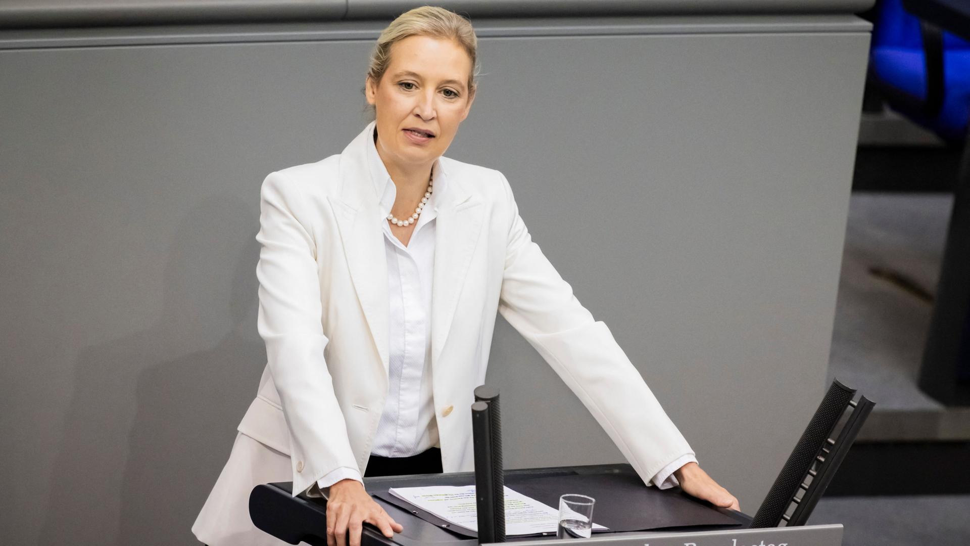 Alice Weidel | Christoph Soeder/dpa