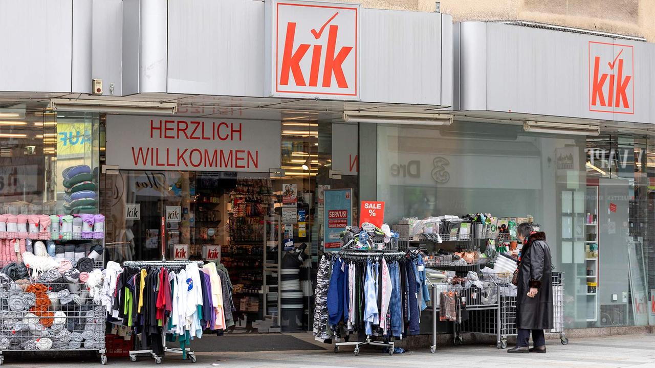 Discounter KiK schließt Hunderte Filialen – auch in Deutschland