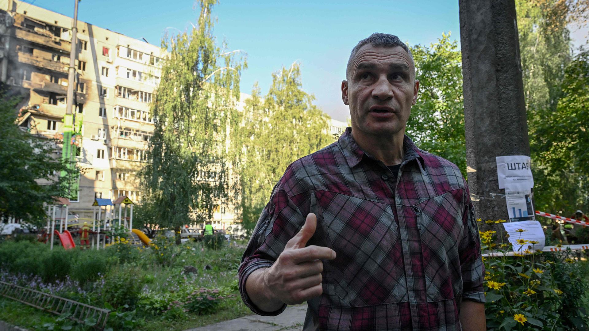 Ukraine-Liveblog: ++ Klitschko sieht rote Linie überschritten ++