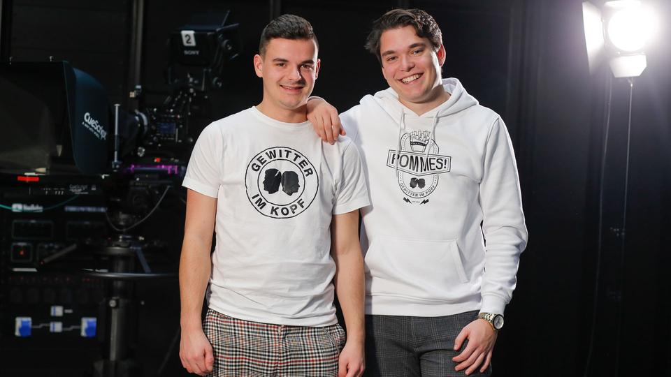 Jan Zimmermann und Tim Lehmann