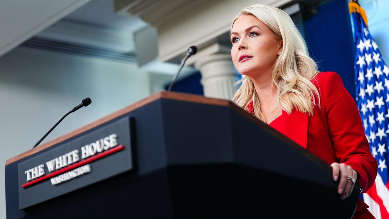 Trump-Sprecherin Leavitt - die oberste Influencerin des Weißen Hauses geht