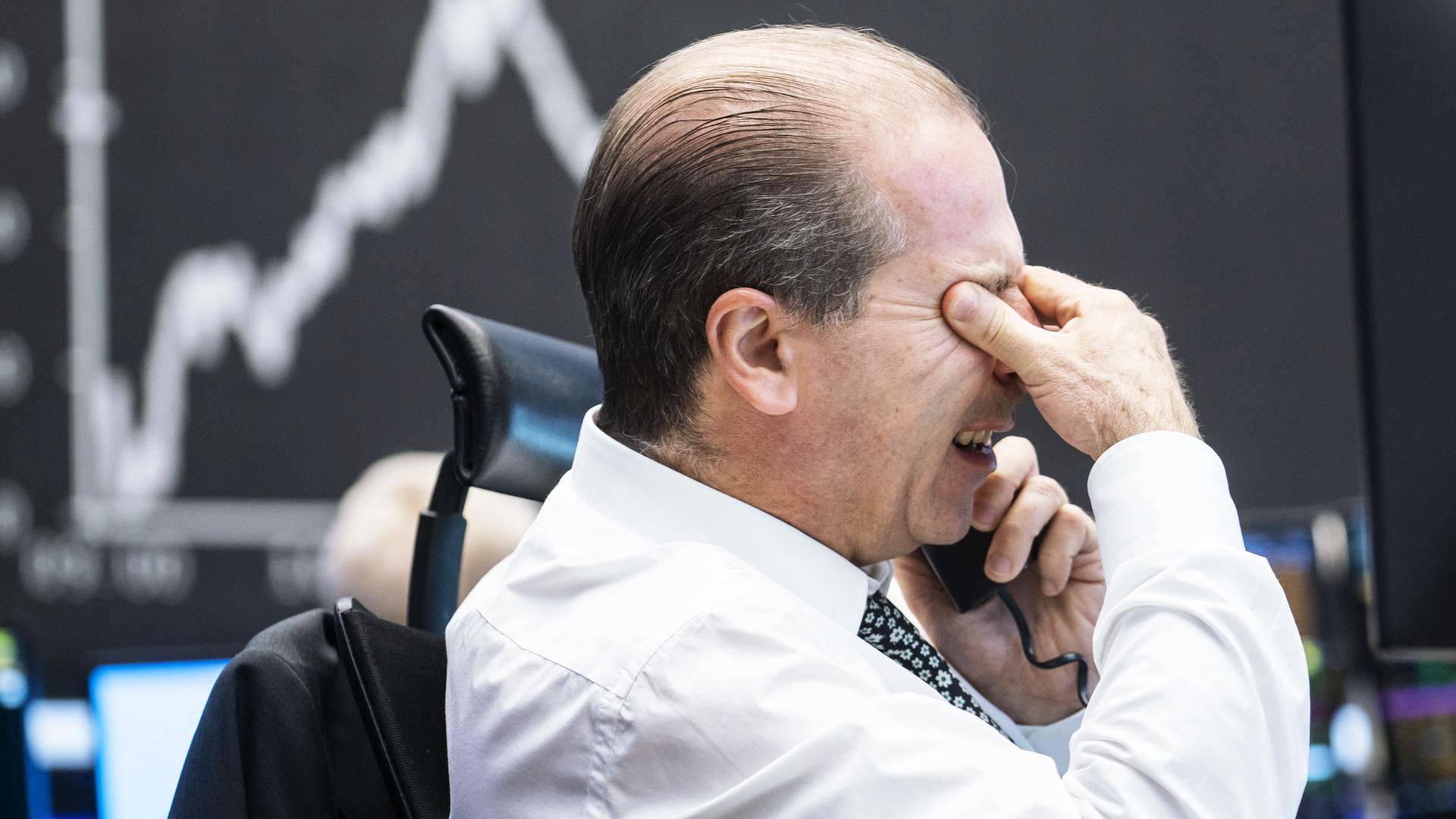 Händler an der Frankfurter Börse | picture alliance/dpa