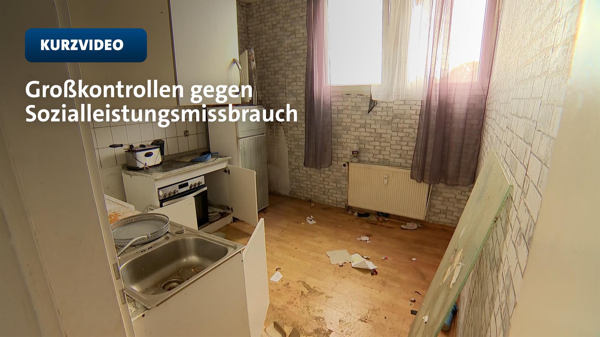 Großkontrollen gegen Sozialleistungsmissbrauch | Video | TN | WDR