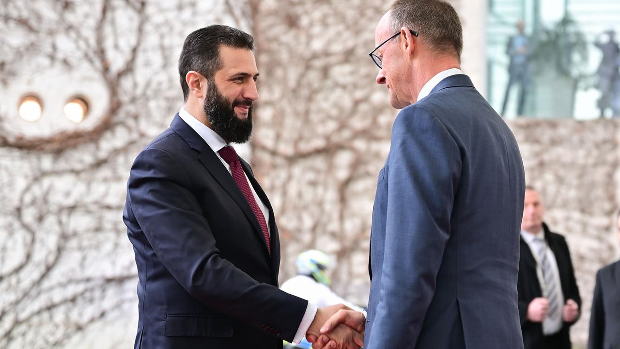 Merz will Rückkehr syrischer Geflüchteter vorantreiben